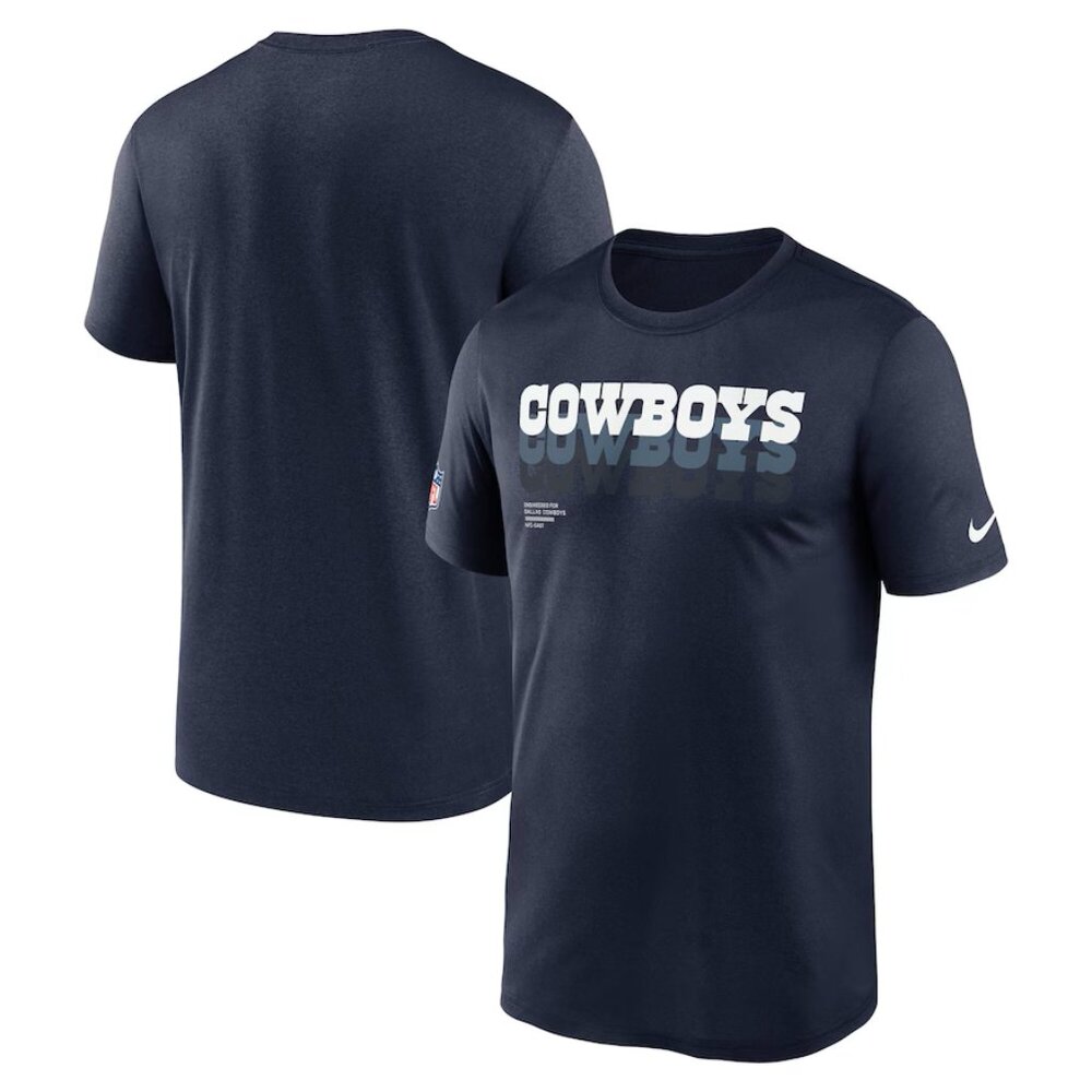Nike Dallas Cowboys 2025 Sideline Legend Team Issued T-Shirt